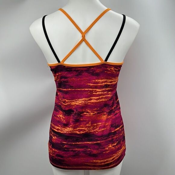 Champion bold bright magenta orange straps tank top - Picture 6 of 6